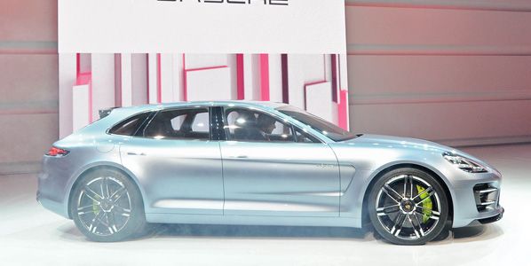 Porsche Panamera Sport Turismo