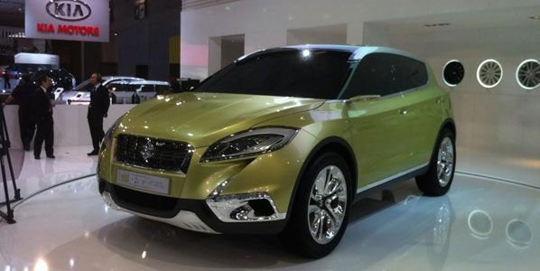 Suzuki S-Cross Concept 