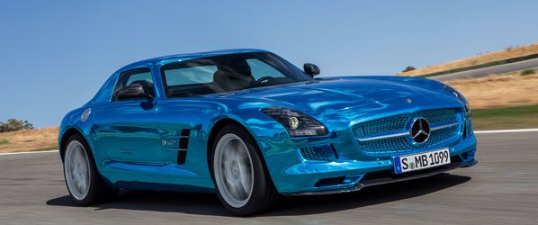 Mercedes SLS AMG Coupé Electric Drive