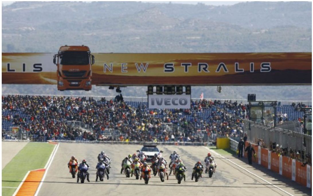 Iveco renueva su apuesta por el motociclismo