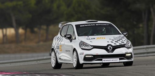 Nuevo Renault Clio Cup, a pista en 2013 Nuevo Renault Clio Cup, a pista en 2013