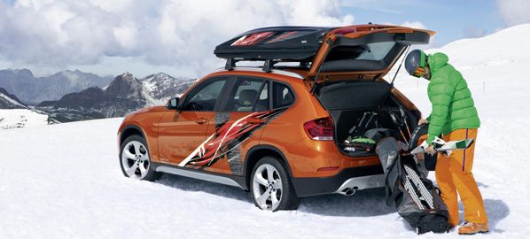 BMW X1 Powder Ride Edition y Concept K2, para la nieve BMW X1 Powder Ride Edition y Concept K2, para la nieve