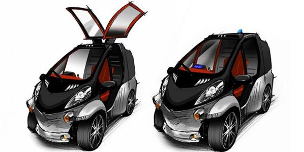 El Toyota Smart ‘Insect’, el coche que nos reconoce