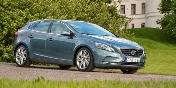 Volvo V40, el coche más seguro del mundo