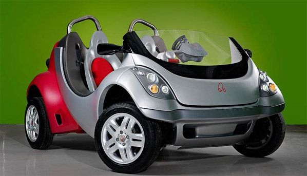 Hiriko ialai, el coche eléctrico plegable vasco