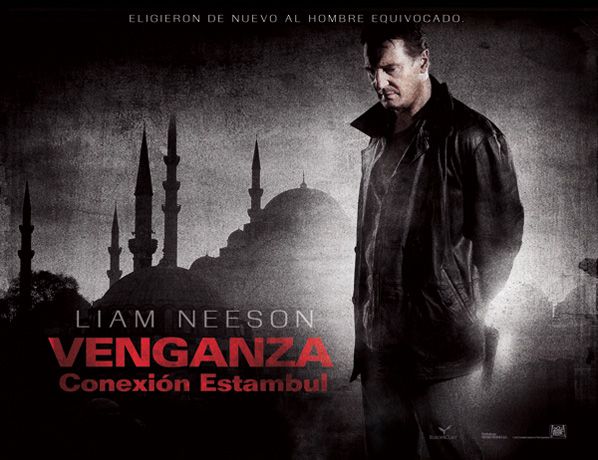 Sorteo: 'Venganza: Conexión Estambul'