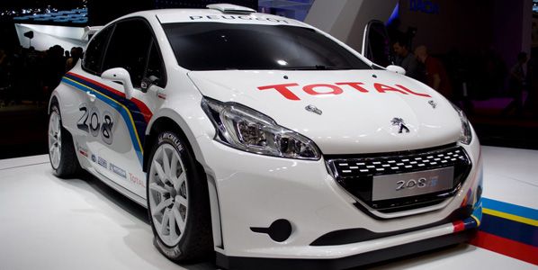 Peugeot 208 R5, genes de competición Peugeot 208 R5, genes de competición