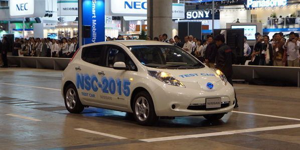 Nissan NSC-2015, un coche fantástico muy real Nissan NSC-2015, un coche fantástico muy real