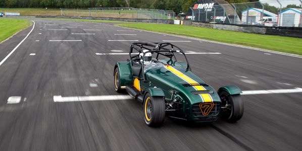 Caterham R600 Superlight, el sucesor del R500