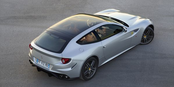 Ferrari FF, el más práctico de Maranello