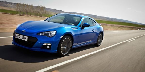 El Subaru BRZ, desde 30.900 euros El Subaru BRZ, desde 30.900 euros