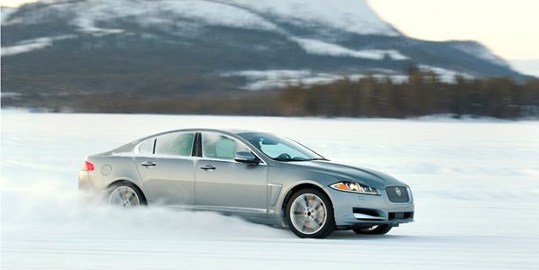 Los Jaguar con tracción total, desde 75.400 euros Los Jaguar con tracción total, desde 75.400 euros