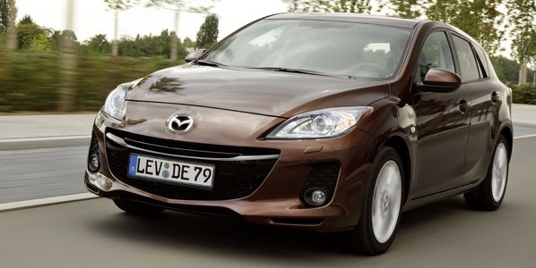 Mazda 3 versión especial Iruka