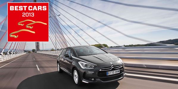 Concurso Best Cars 2013: gana un Citroën DS5  