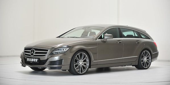 Brabus Mercedes CLS Shooting Brake Brabus Mercedes CLS Shooting Brake