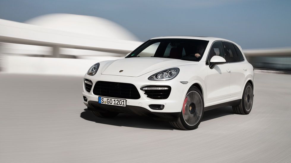 Porsche Cayenne Turbo S Porsche Cayenne Turbo S