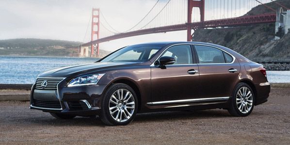 Lexus LS 600h, ya a la venta