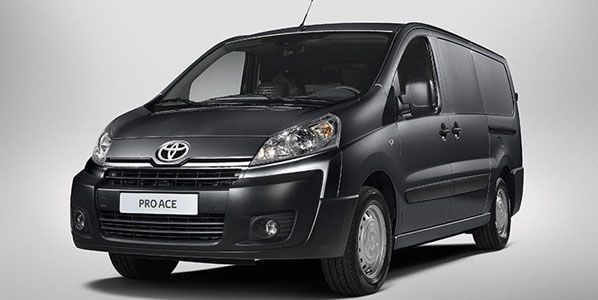 Toyota Proace, el nuevo comercial de la marca 