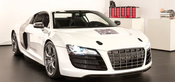 Audi F12 eSport, apostando por la movilidad eléctrica Audi F12 eSport, apostando por la movilidad eléctrica