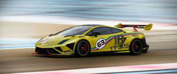 Lamborghini Gallardo LP 570-4 Super Trofeo 2013