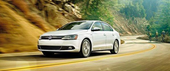 Récord de velocidad del Jetta Hybrid  