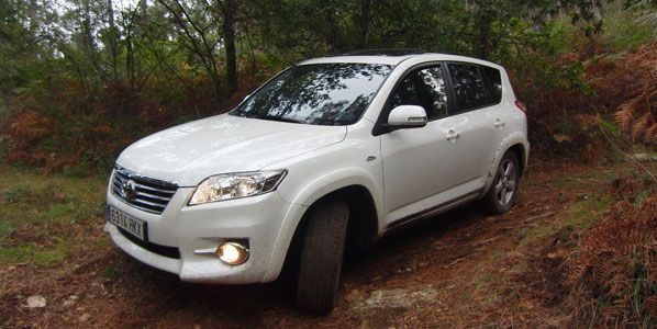 Land Cruiser, Hi-Lux y RAV 4 