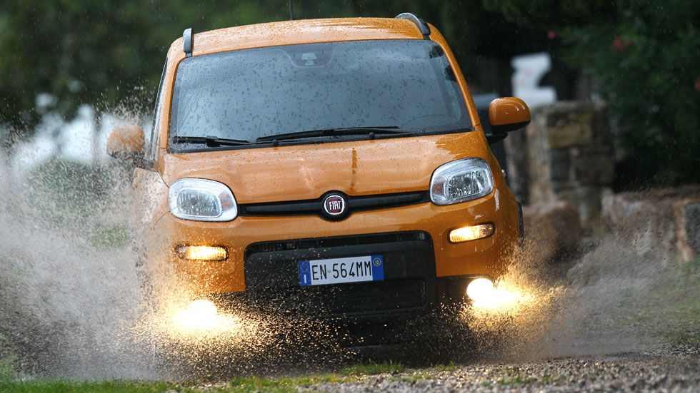 Fiat Panda 4x4 y Trekking