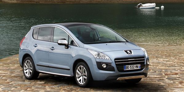El Peugeot 3008 Hybrid4, ahora más verde