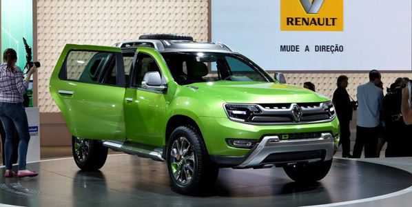 Renault DCross Concept