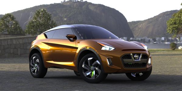 Nissan Extrem Concept Nissan Extrem Concept