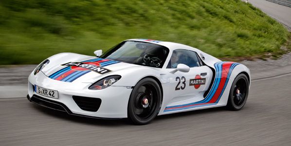 Porsche 918 Spyder Martini Racing