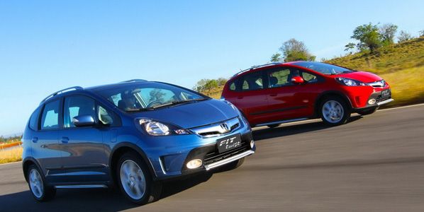 Honda Fit Twist, un Jazz hecho crossover