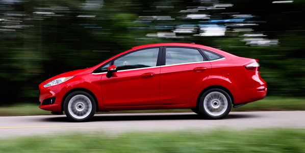 Ford Fiesta Sedán 2013 