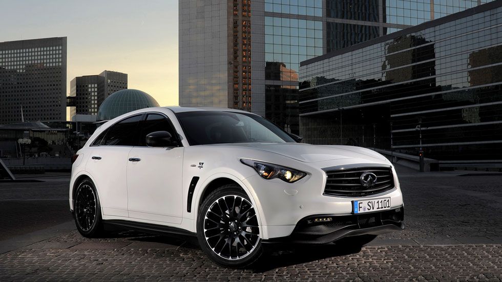 Infiniti FX Vettel Edition Infiniti FX Vettel Edition