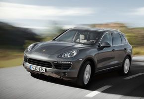 Porsche Cayenne S Diesel