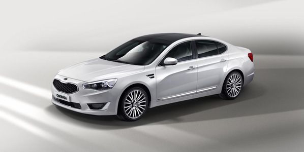 Kia Cadenza 2013