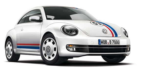 VW Beetle 53 Edition, vuelve Herbie