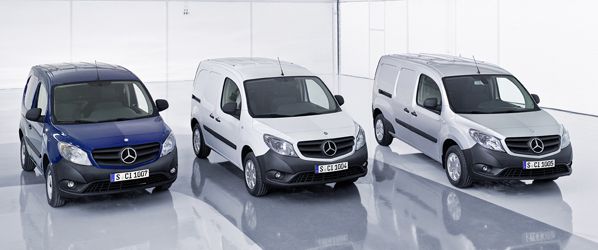 Mercedes-Benz Citan, la furgoneta ligera de tres carrocerías