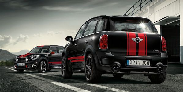 Mini Countryman Ray y accesorios JCW Mini Countryman Ray y accesorios JCW