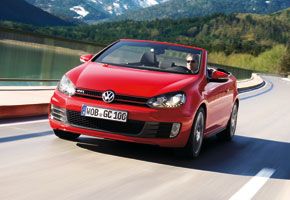 Volkswagen Golf GTI Cabriolet DSG 