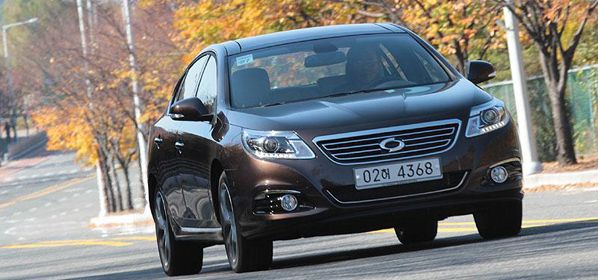 Samsung SM5 2013, anticipando el futuro Renault Latitude