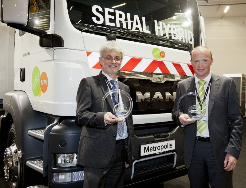 MAN redcibe el eCarTech Award 2012