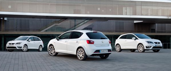 Seat Ibiza, Alhambra y Exeo se ponen al día Seat Ibiza, Alhambra y Exeo se ponen al día