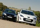 Peugeot 308 GTI vs Ford Focus 1.6 Ecoboost 