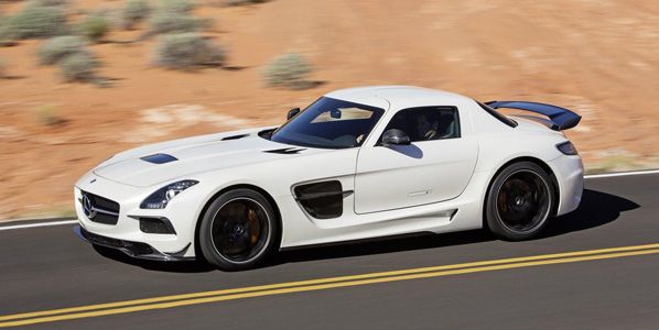 Mercedes SLS AMG Coupé Black Series