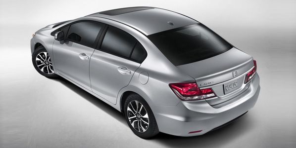 Honda Civic Sedán 2013