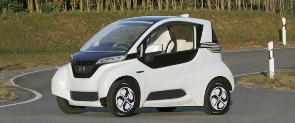 Honda Micro Commuter, el Twizy japonés Honda Micro Commuter, el Twizy japonés