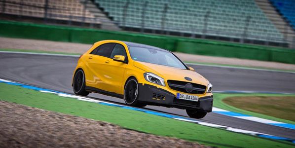Mercedes A 45 AMG, una estrella pequeña y radical Mercedes A 45 AMG, una estrella pequeña y radical