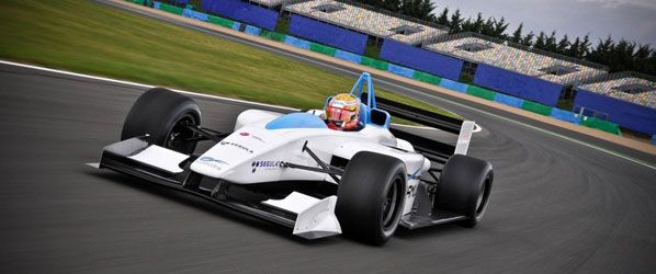 Los motores para Fórmula E, de McLaren  