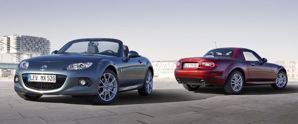 Nuevo Mazda MX-5 2012 Nuevo Mazda MX-5 2012
